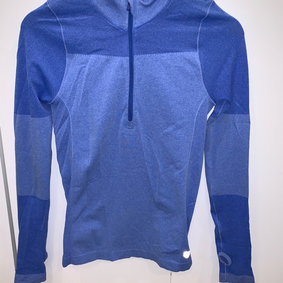 FOREVER 21 sport Half zipper long sleeve shirt S - Picture 2 of 5